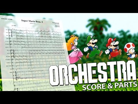 Super Mario Bros. 2: Symphonic Suite | Orchestral Cover
