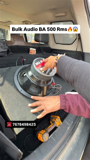 Rahul on Instagram: "Bulk Audio 500 rms 🔥😱 7678498425 #soundsystem #sound #music #reggae #audio #soundsystemculture #speaker #rentalsoundsystem #sewasoundsystem #soundengineer #subwoofer #proaudio #dub #dancehall #lighting #dj #linearray #soundsystemindonesia #eventorganizer #event #caraudio #wedding #bass #gurgaon #delhi #gurugram #noida #mumbai #india 1.3 Component Identification: Familiarize yourself with the subwoofer’s components, including Section 2: Necessary Tools and Materials 2.1 Too