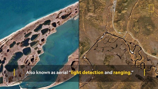 454K views · 1.2K reactions | Archaeologists are using LiDAR to scan...