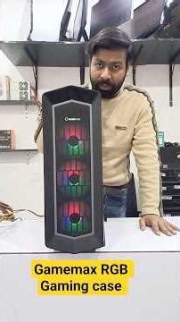 Game max RGB Gaming case