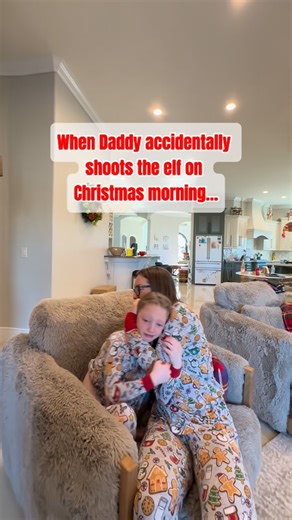 Alaina Legendre on Instagram: "Literally can’t make this up.. May everyone else who didn’t have to celebrate Christmas a day early not have their Elf blown off an artificial Christmas tree by their Husband who can’t control the cork… #Christmas2025 #ElfOnAShelf #FireWifeLife"