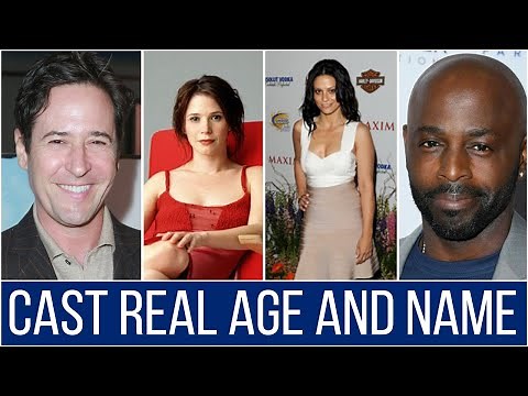 Numbers TV series CAST ★ REAL AGE AND NAME !