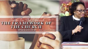 Taken from Ephesians 4:9-16. No one in the Body of Christ is useless. What is your part and where are you called to serve? It's time to find your place in the Body, and be not idle. Consider your part and get to work! | The Official Bishop Jacqueline McCullough