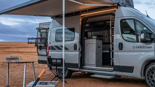 Crosscamp präsentiert den Flex 541: Mehr Raum, mehr Flexibilität!