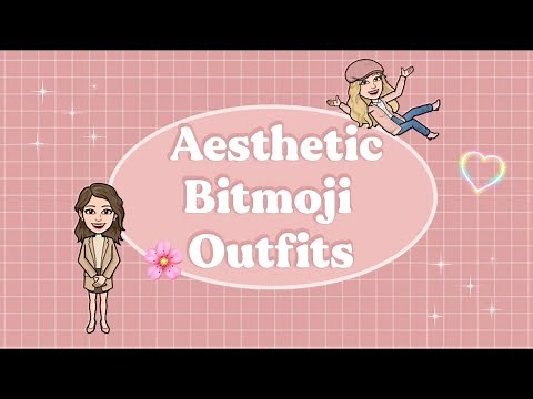 Aesthetic Bitmoji Outfits | cute outfits for bitmoji | Cloudybliss.