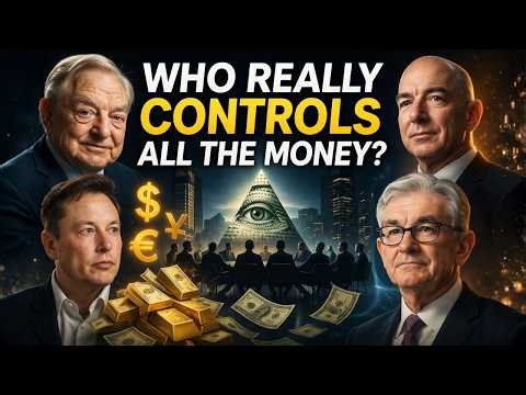 Who Actually Controls All the Money in the World