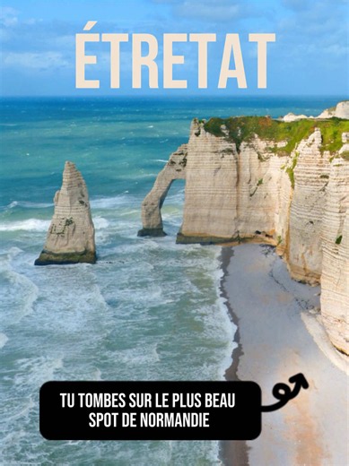Randonnée aux falaises d’Étretat – vues incontournables en Normandie