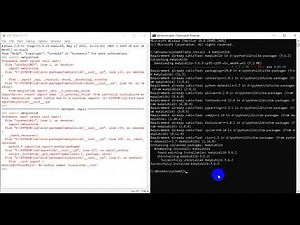 ImportError: cannot import name '_c_internal_utils' | Matplotlib import error