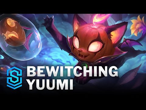 Bewitching Yuumi Skin Spotlight - League of Legends