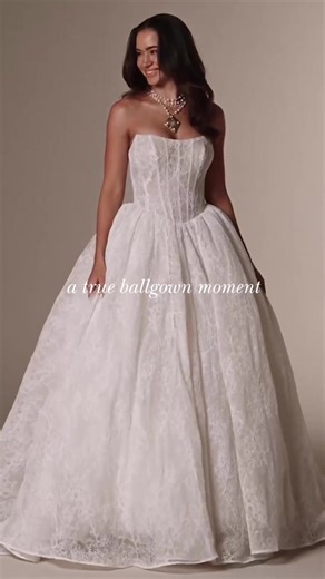 Float through castle halls in the dress of your dreams 💌✨ Meet Raquel by @maggiesotterodesigns — timeless, romantic, and made for your fairytale moment. Book your appointment through the link in our bio and come try her on today 🪄 #toronto #torontobridal #bridalshop #bridal #weddingdress