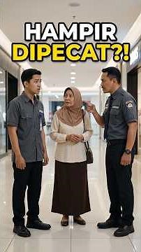 MENOLONG NENEK YANG HILANG, CLEANING SERVICE INI MALAH HAMPIR DIPECAT!
