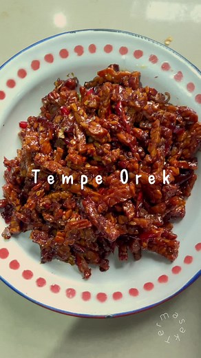 Resep Tempe Orek Kering & Basah Tahan Lama