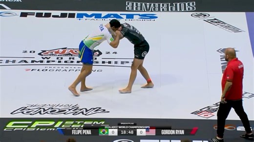 Replay: Gordon Ryan Vs. Felipe Pena - Super Fight | 2024 ADCC World Championships