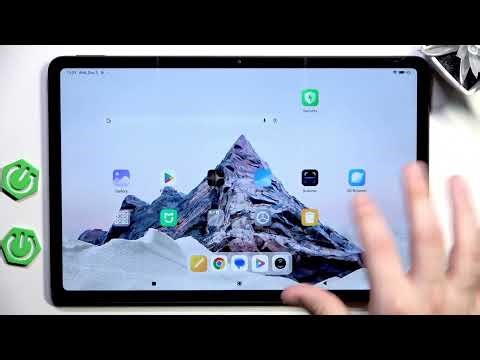 How to restart the POCO Pad M1 — Reboot and force restart