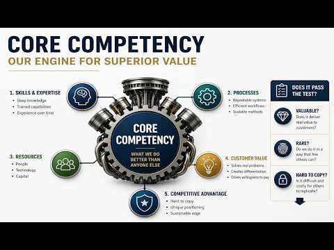 Competitive Analysis #5 - Strategic Positioning requires knowing your competitors strengths.