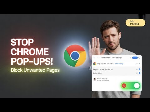 Stop Unwanted Pages from Popping Up in Google Chrome | DelftStack Tutorial
