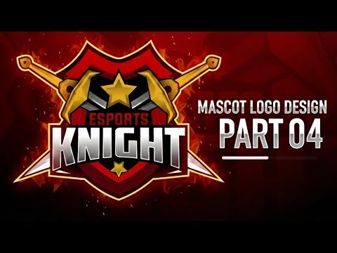 PART 04 | CREATE MASCOT, E-SPORTS LOGO DESIGN | ADOBE ILLUSTRATOR