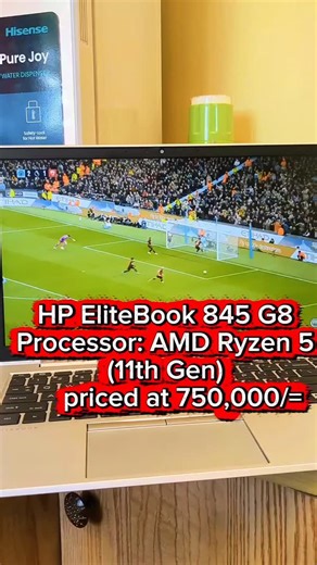 Shwazy electronics services on Instagram: "🇮🇲 OFFERED PRICE: 750,000/=🔥🔥 ⚓⚓MODEL: HP ELITEBOOK 845 G8 (14 INCHES) 🇮🇲SPECIFICATIONS 🤿 Processor, AMD Ryzen 5, with radion graphics 🤿256GB SSD (Upgradeable) 🤿16GB DDR4 RAM 🇮🇲FEATURES NYINGINE ZA MUHIMU: 🤿Backlight Keyboard 🤿Fingerprint Scanner 🤿Type-C Port 🤿Screen: 14 Inches FHD 🤿Silver Colour Premium Look 🤿Slim & Portable Design HD 🤿Camera - Video Calls & Zoom 🤿 All Necessary Ports 🇮🇲INAFAA KWA 🤿Engineers: AutoCAD (light), MATL