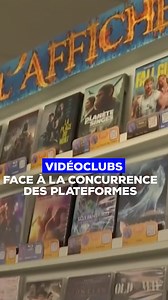 8.8K views · 80 reactions | "Tant que le cinéma existera, je pense que Flash Vidéo existera" : comment un des derniers vidéoclubs résiste à la concurrence des plateformes de streaming et d'Internet. #films #videoclub #insolite | TF1 INFO | Facebook