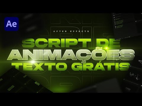 O MELHOR SCRIPT DE ANIMAÇÕES DE TEXTO GRÁTIS