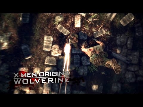 X-Men Origins: Wolverine -- Gameplay (PS3)