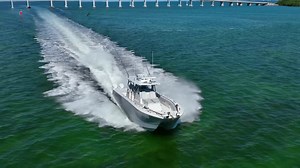 Our first Seahunter 41 CTS with the all new Mercury 400 V10. Tons of torque and performance for the big cat plus improved steering and control. A great combination for sure. #teamseahunter | SeaHunter Boats