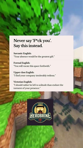 Types of saying the F bomb through different types of English #memes