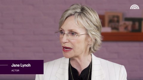 Jane Lynch chats 'Glee,' movies and her height on 'Six-Minute Marathon'