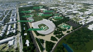 USF approves $22 million proposal to design on-campus football stadium