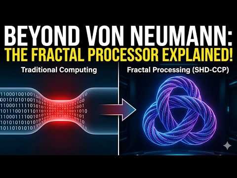 The 64-Bit Fractal Processor Explained (SHD-CCP) -[NOTEBOOKLM VIDEO]-
