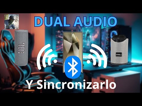 Dual Audio (2024): Conectar dos Altavoces Bluetooth desde un mismo android