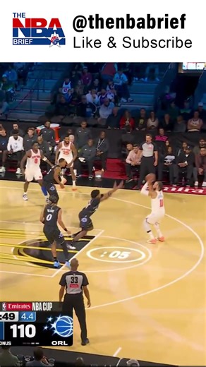 NBA - 40-PIECE FOR THE BRUNSON BURNER #nbahighlightstoday #nbatoday #nba #basketball #1million