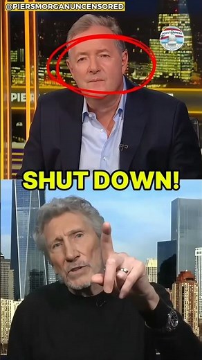 Roger Waters COOKS Piers Morgan‼️