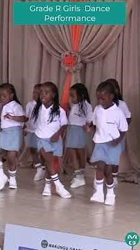 Grade R Girls Dance Performance