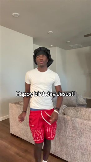 Ian Jumpp (@cookie2.real)’s video of happy birthday jesus