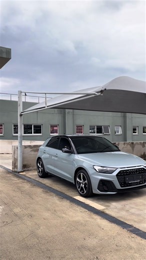 Audi A1 Black Edition for Sale in Aero Grey