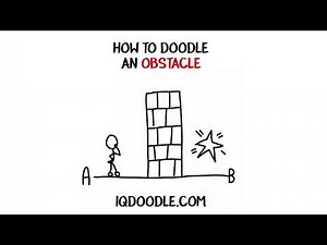 How to Draw an Obstacle (drawing tips)
