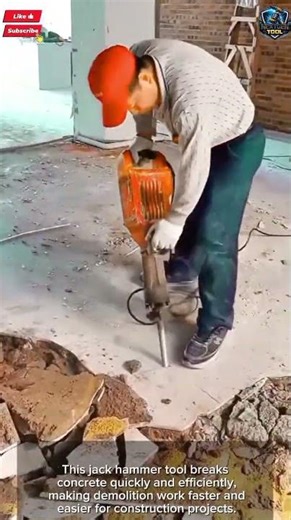 Concrete Breaker Tool Jack Hammer for Fast Demolition Work#tool