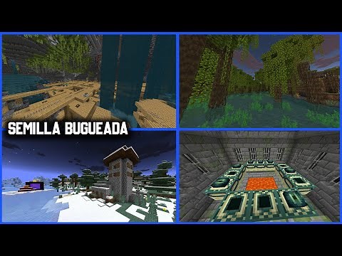 🔥La SEMILLA mas COMPLETA 🔥 // Semillas de Minecraft Bedrock 1.19 // Manuel Nolan