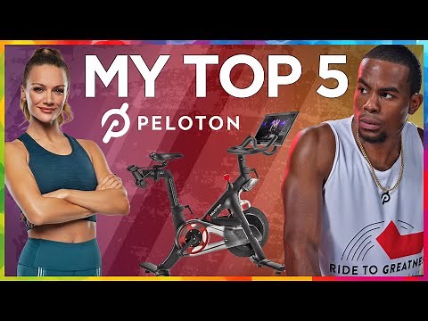 My Top 5 Peloton Cycle Instructors