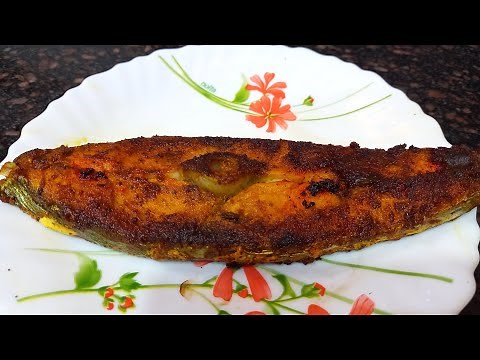 Trevally Fish (Vatta) Fry: A Crispy and Delicious Indian Fish Fry Recipe