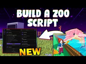 *NEW* Build a Zoo Script (PASTEBIN 2025) (AUTO COLLECT ,HATCH AURA ,AUTO BUY EGG )