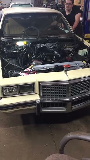 Ls swap first startup with Fitech Ultimate fuel injection kit