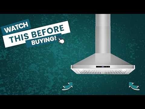 COSMO 30 Inch Vista Collection Range Hood Review | Is It Worth Buying?