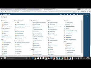 Oracle Fusion Human Capital Management Training - Class 3