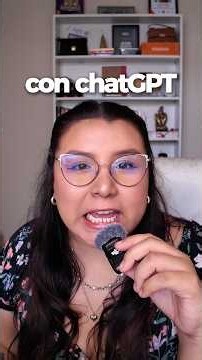 Guiones con CHAGPT🔥 Te CHISMEO TODO #lenieil #chatgpt #guiones #tips s