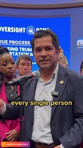 11/24 From Rep. Jimmy Gomez California’s 34th congressional District. Trump’s crimes will not be buried. His deportation machine doesn’t get a free pass, not now, not ever. We’re going to keep exposing the abuses, holding Trump and every immigration enforcement agency accountable, and making sure they answer for breaking the law. Today @oversightdems held a field hearing in Los Angeles and delivered a simple message: We’re not backing down. We’re just getting started. | Denise Williams
