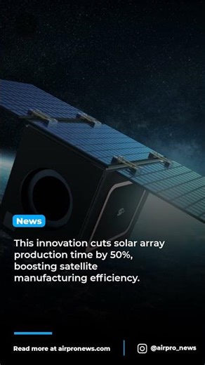 Boeing’s 3D-Printed Solar Arrays Slash Space Hardware Production Time