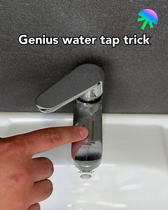 Genius Water Tap Trick | Pixel Pop