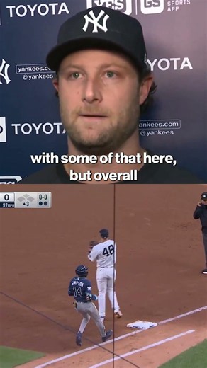 What were you happy with? Gerrit Cole: #shorts
